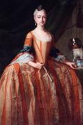 Giuseppe Bonito Portrait of Infanta Maria Josefa of Spain France oil painting artist